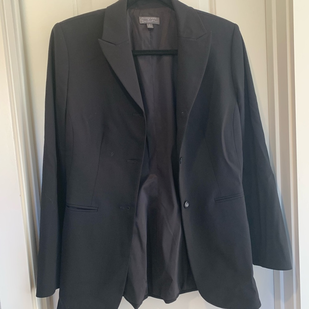 Black Wool Jacket